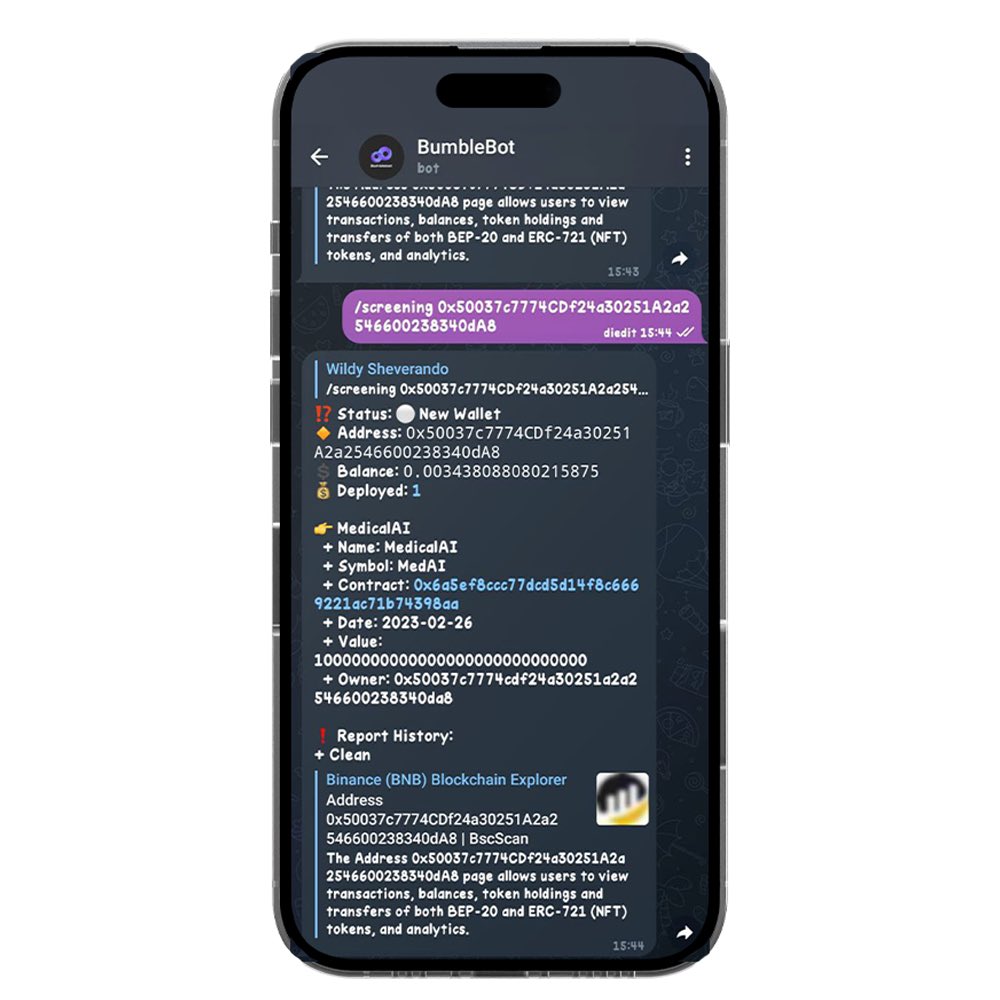 Bumblebot App tweet media