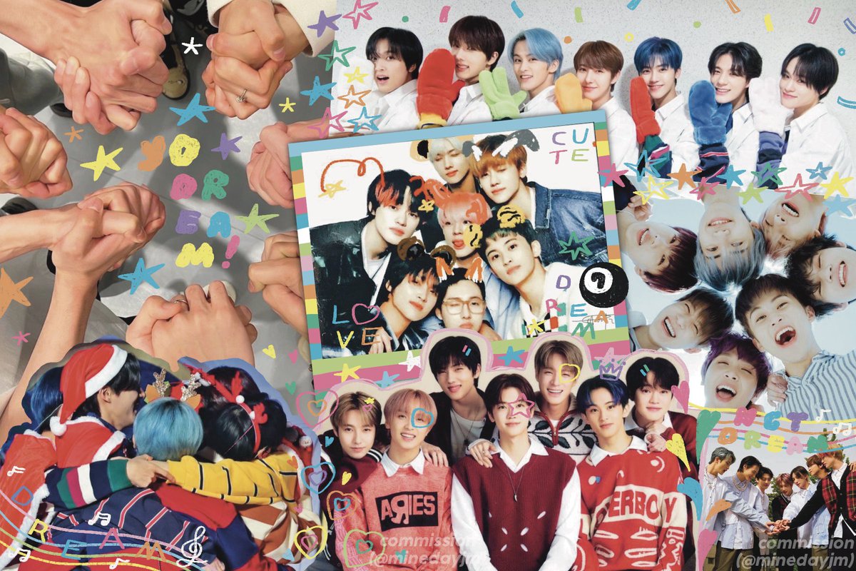 dewsjamdy's tweet photo. 🐯🦊🐶🐻🐰🐬🐹 -  yo dream ! https://t.co/O76WKO93ow