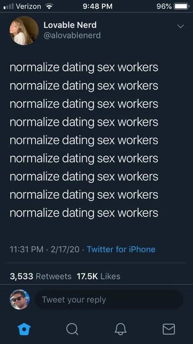 If you like it. I love it. I don't knock anyone's choices.  Hell.... in MY opinion. If a sex worker chose<a href="/tag/fuckmeheels"class="tags"><span>#fuckmeheels</span></a>