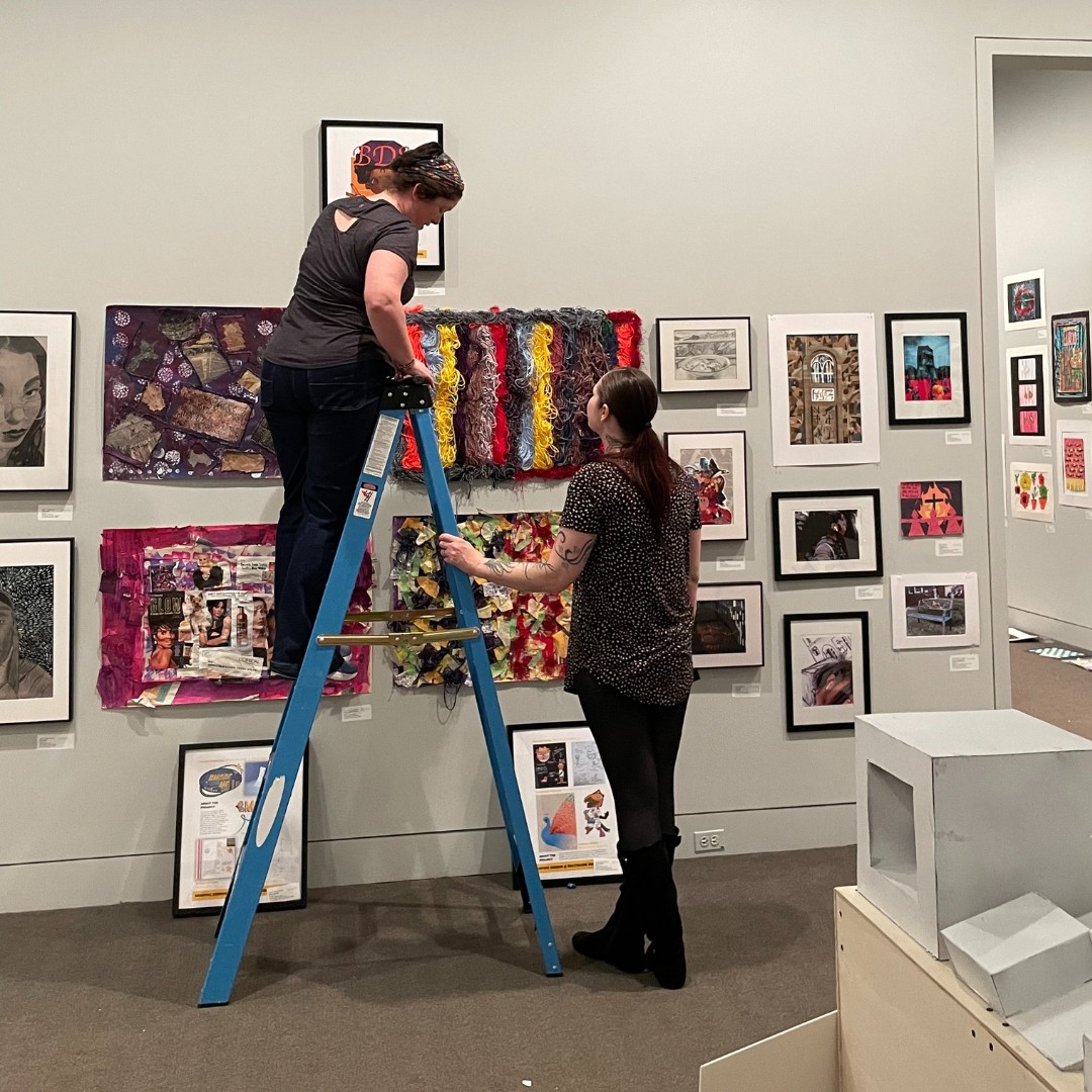 BaltCitySchools's tweet photo. Baltimore City Public Schools presents fyi... For Your Inspiration art exhibit opens today, March 15, at the Baltimore Museum of Art. Make sure you stop by and see the amazing artwork by our students! Learn more: https://t.co/vo84rZqeEW

📸: Arts Every Day  (@ArtsEveryDay https://t.co/6Un9IHDaQA