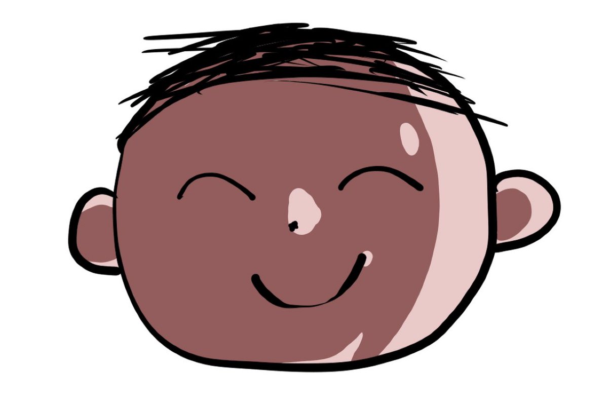 いままでの影の付け方(完全にペイント人力車) 