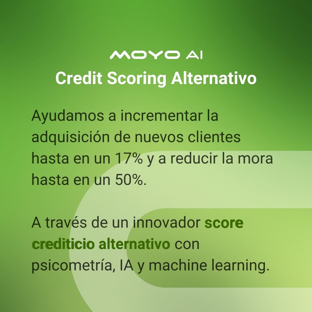 moyoAI's tweet photo. Conoce las diferentes soluciones de #MoyoAI: #KYC #ScoreCrediticio #PrevencióndeFraude

No dudes en contactarnos. ¡Haz click en el enlace para obtener más información! https://t.co/ipSwVg91N1 https://t.co/TcvQclwMgP