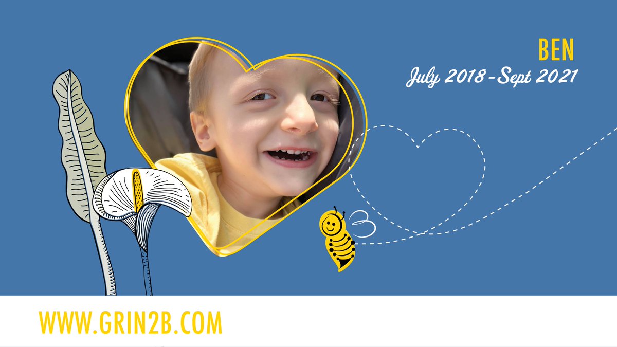 GRIN2Bsyndrome's tweet photo. During #GRIN2BAwareness Week, we remember the #GRIN2B community members who have left us far too soon. Sending π & strength to their families. We carry these children in our hearts.
π RayβAh, May 2018 - Jan 2020
π Ben, July 2018 - Sept 2021
π Mason, Jan 2015 - Oct 2021 https://t.co/d3yyGSivCv