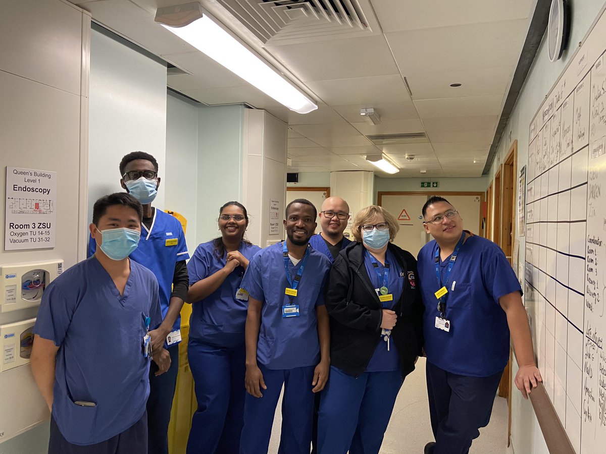 EndoscopyMPH's tweet photo. Launch of our safety huddle @SomersetSafety https://t.co/gJVmIP4Wy7