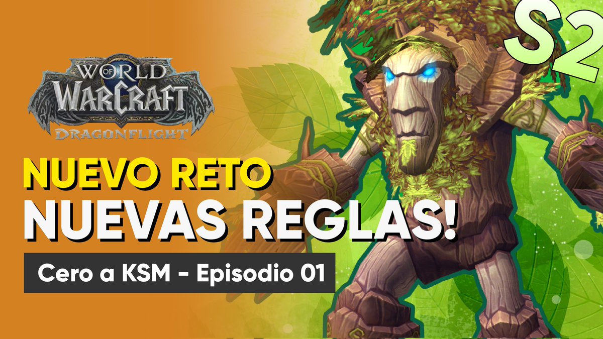 Shambalitv's tweet photo. Hola, soy Shambali y hoy les traigo el 1er episodio de la segunda temporada de "Cero a KSM". Vídeo ya disponible en el canal de Youtube!
⏯️ https://t.co/CoxOsAlE7G
#wowdragonflight #ksm #dragonflight #wowlatam #wow #warcraft #miticasplus #youtube https://t.co/g2faYZXgrN