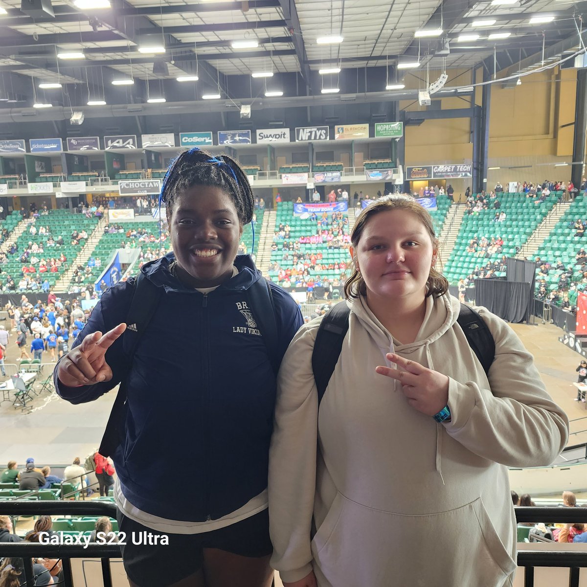 CoachGarcia212's tweet photo. The VIKINGS ARE here at the @thswpa state meet!!! Lets Go #RowTheShip #979BuiltDifferent https://t.co/C3eWuVps2c