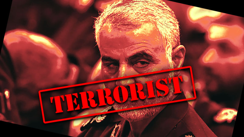 Rev_Group_iran's tweet photo. Qassem Soleimani is  a “Hero” or “Martyr”. He is a terrorist and murderer, and The Middle Easterns know this very well, especially Iranians. His Statue was burned down during the protests in Iran. Don't Let the #IRGCterrorists Change the Narrative. https://t.co/KUZk89xzcz