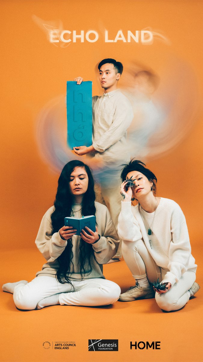 2 shows not to miss this week!!

AIYAA presented by Lucia Tong / <a href="/Pangeart_uk/">Lucia Tong</a>  on 18-19 March, 2.30pm <a href="/OmnibusTheatre/">Omnibus Theatre</a> 
omnibus-clapham.org/aiyaa/

Echo Land by <a href="/2AHuynh/">Tuyet Van Huynh</a> <a href="/NatBolderston/">Natalie Linh Bolderston</a>  <a href="/companynil/">Company Nil / Daniel Phung</a> on 17 March, 7.30pm <a href="/RichMixLondon/">Rich Mix</a>
richmix.org.uk/events/echo-la…