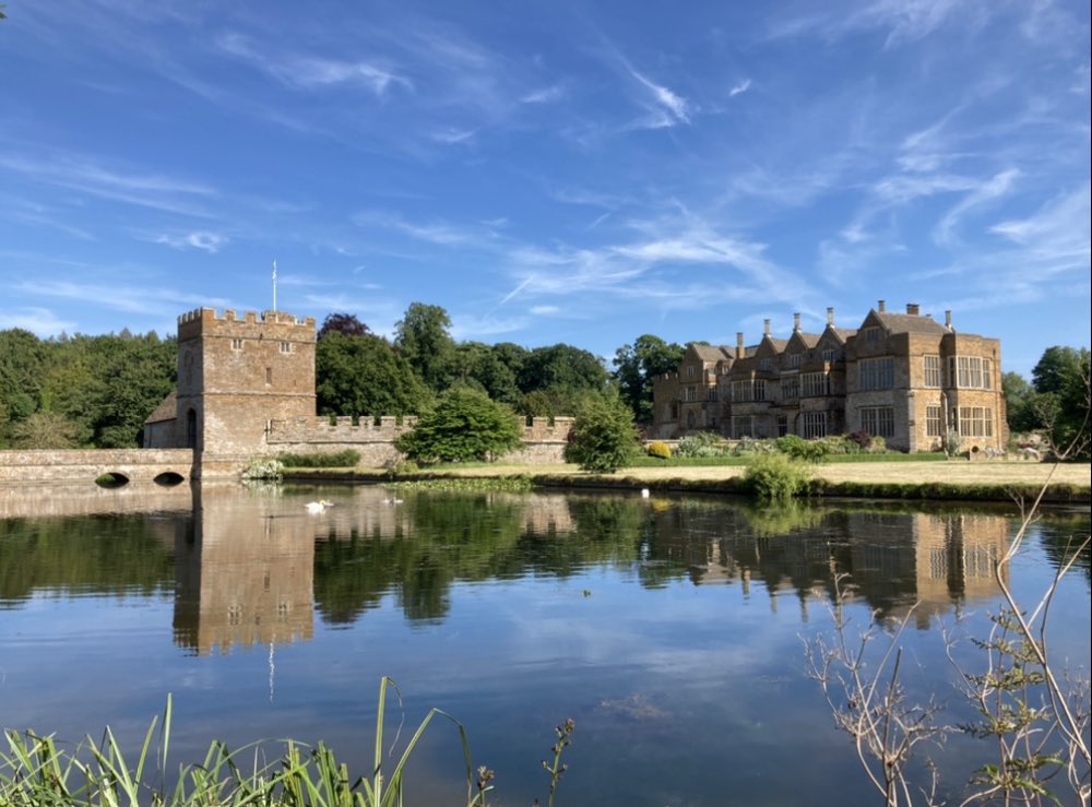 Open Day tickets for April &amp; May are now available to book online 
 broughtoncastle.com