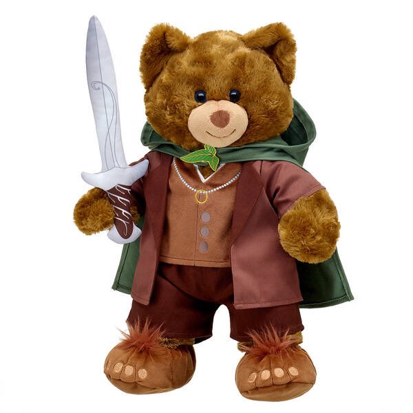 GlitterN3rd's tweet photo. Am I currently apartment hunting? Yes… do I need to save money to buy things for said apartment? Also yes…. Did I buy a limited edition LOTR Build-A-Bear…. Also yes… https://t.co/vc8imzBona