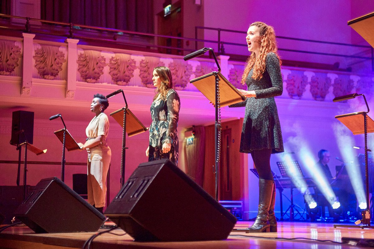 Flashback to when Treason met the world, two years ago in our streamed concert <a href="/CadoganHall/">Cadogan Hall</a> featuring the wonderful @RebeccaLaChance <a href="/luciejones1/">Lucie Jones</a> and @SharonRoseLive 💥 - when did you join the plotters?

#TreasonTheMusical #TreasonMusical #NewMusical