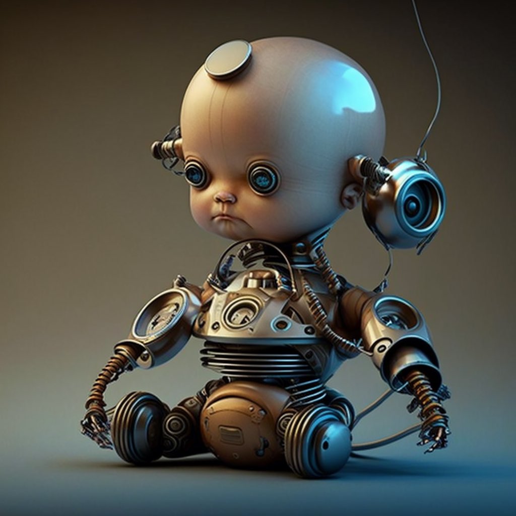 My first AI robot baby!!! <a href="/degen_deb/">degen deb</a> <a href="/Irenezhao_/">Irene Zhao</a> <a href="/ikechan0920/">いけちゃん</a> <a href="/machibigbrother/">Machi Big Brother</a> 
#babezdna