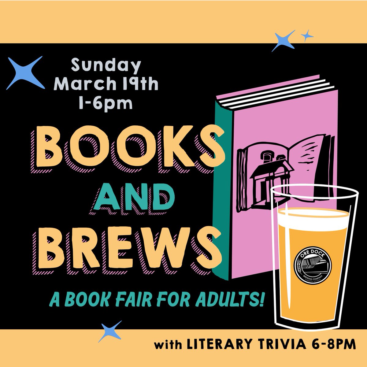 This Sunday at <a href="/OreDockBrewing/">Ore Dock Brewing</a>