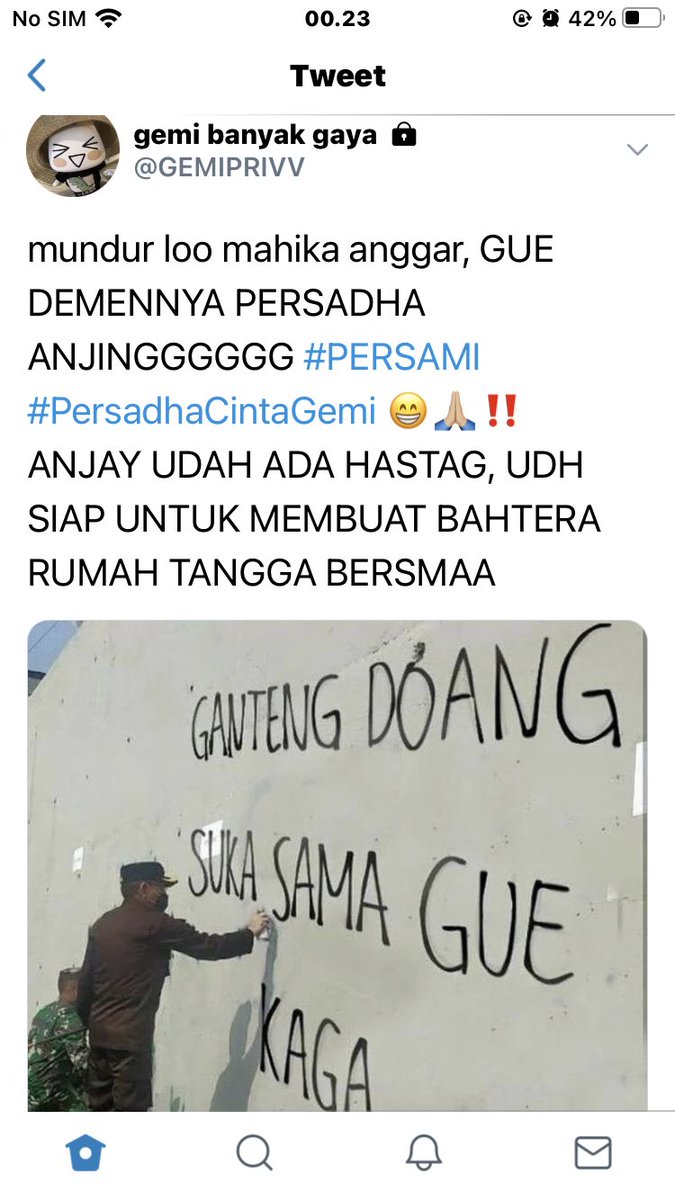 vlurxv's tweet photo. 93. RAMAIKAN TAGNYA YA! HAHA #PERSAMI #PersadhaCintaGemi 😩🤍🙏🏼‼️ https://t.co/Uz7c1WYI7m