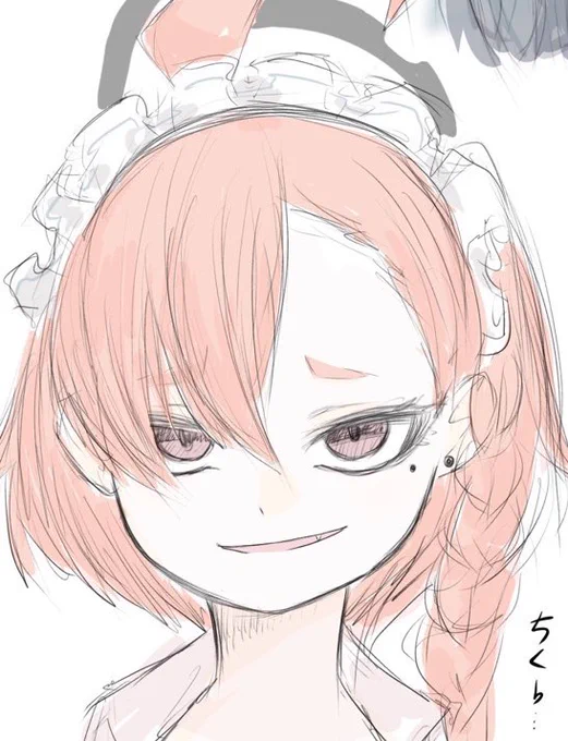 このネル先輩結構よく描けた気がする…(もちろんアリスも) 