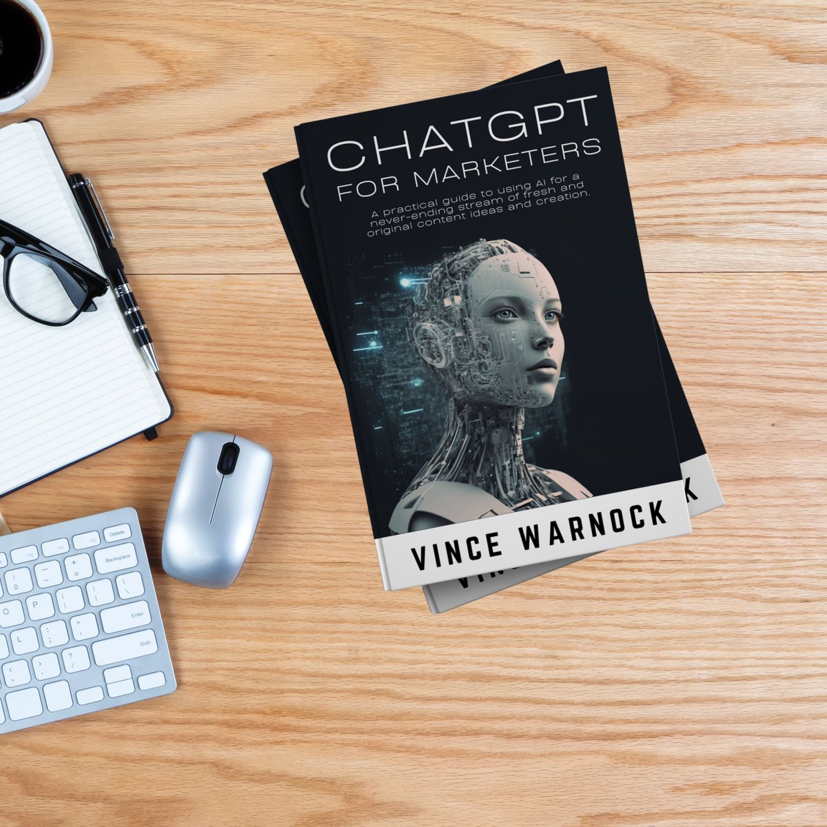 vdub01's tweet image. 📣 Want to create more compelling calls-to-action? 
💥 ChatGPT can help you write copy that inspires action, suggests new messaging, and analyzes the effectiveness of your CTAs.

My latest book can show you this and so much more - chasingtheinsights.com/chatgpt-book/

 #CTA #ChatGPTTricks