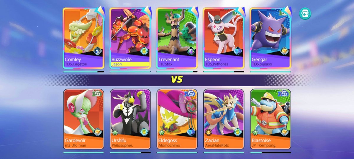IshJason2's tweet photo. There is no way LMAO #PokemonUNITE https://t.co/kXCxc1gMPe