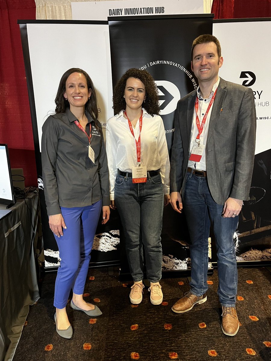 Dairy Innovation Hub (@dairy_hub) on Twitter photo Come find the Hub’s booth at the <a href="/dairypdpw/">Professional Dairy Producers (PDP)</a> Business Conference today! Come find the Hub’s booth at the <a href="/dairypdpw/">Professional Dairy Producers (PDP)</a> Business Conference today!
