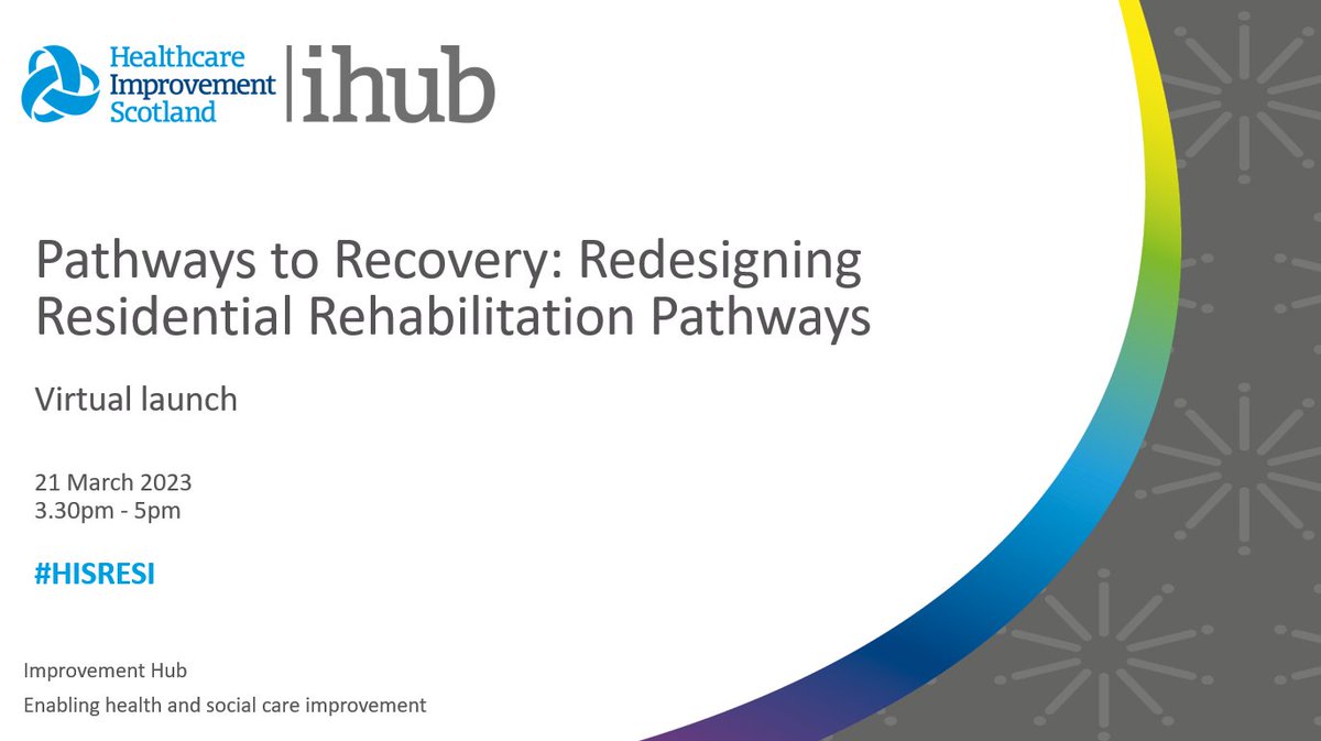 Improvement in Drugs, Alcohol and Housing (@ihub_housing) on Twitter photo We’re looking forward to launching our work on Pathways to Recovery: Redesigning Residential Rehabilitation Pathways📣 come along on Tuesday 21 March 2023, 3.30pm-5pm to hear from @AConstanceSNP, <a href="/ruth_glassborow/">Ruth Glassborow</a> and <a href="/lawrence_pavia/">Lawrence Pavia</a> by registering here🎟️: tinyurl.com/yc5s59nr We’re looking forward to launching our work on Pathways to Recovery: Redesigning Residential Rehabilitation Pathways📣 come along on Tuesday 21 March 2023, 3.30pm-5pm to hear from @AConstanceSNP, <a href="/ruth_glassborow/">Ruth Glassborow</a> and <a href="/lawrence_pavia/">Lawrence Pavia</a> by registering here🎟️: tinyurl.com/yc5s59nr