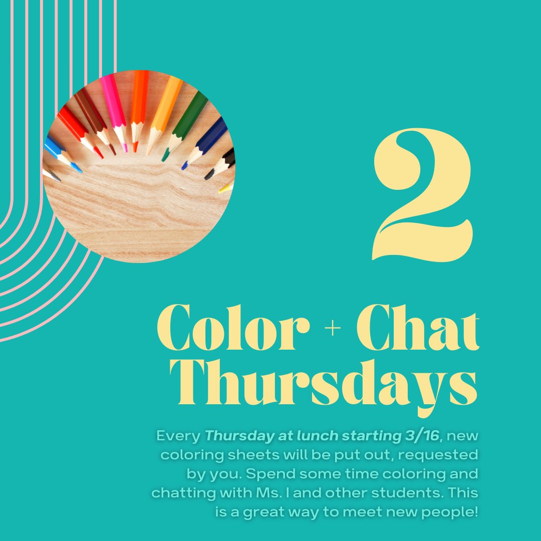 Hughes Middle School Wellness Center tweet media