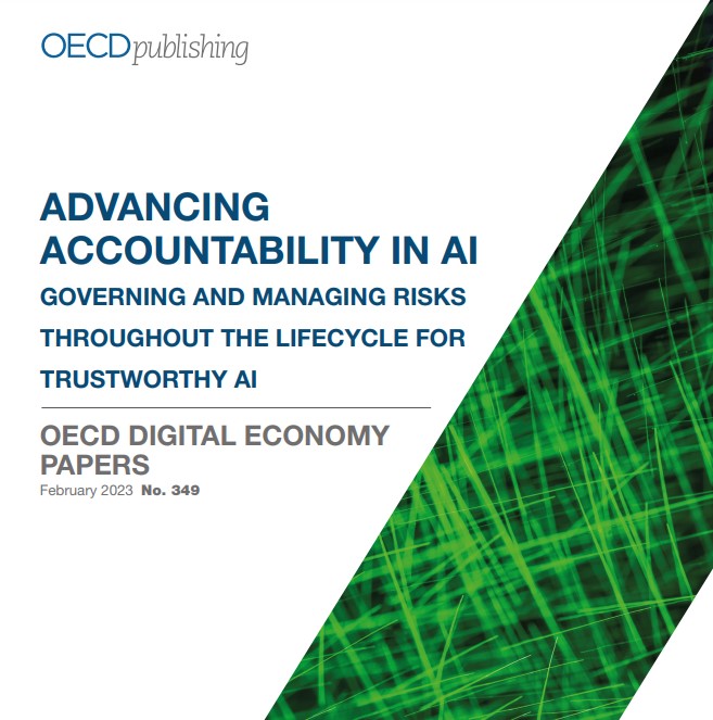 We’re pleased to have had members of the Holistic AI team cited in the @OECD's recent paper on Advancing Accountability in AI. Presenting research and findings on accountability and risk in AI systems.

Read more:
oecd-ilibrary.org/docserver/2448…   

#ai #repsonsibleai #airiskmanagement