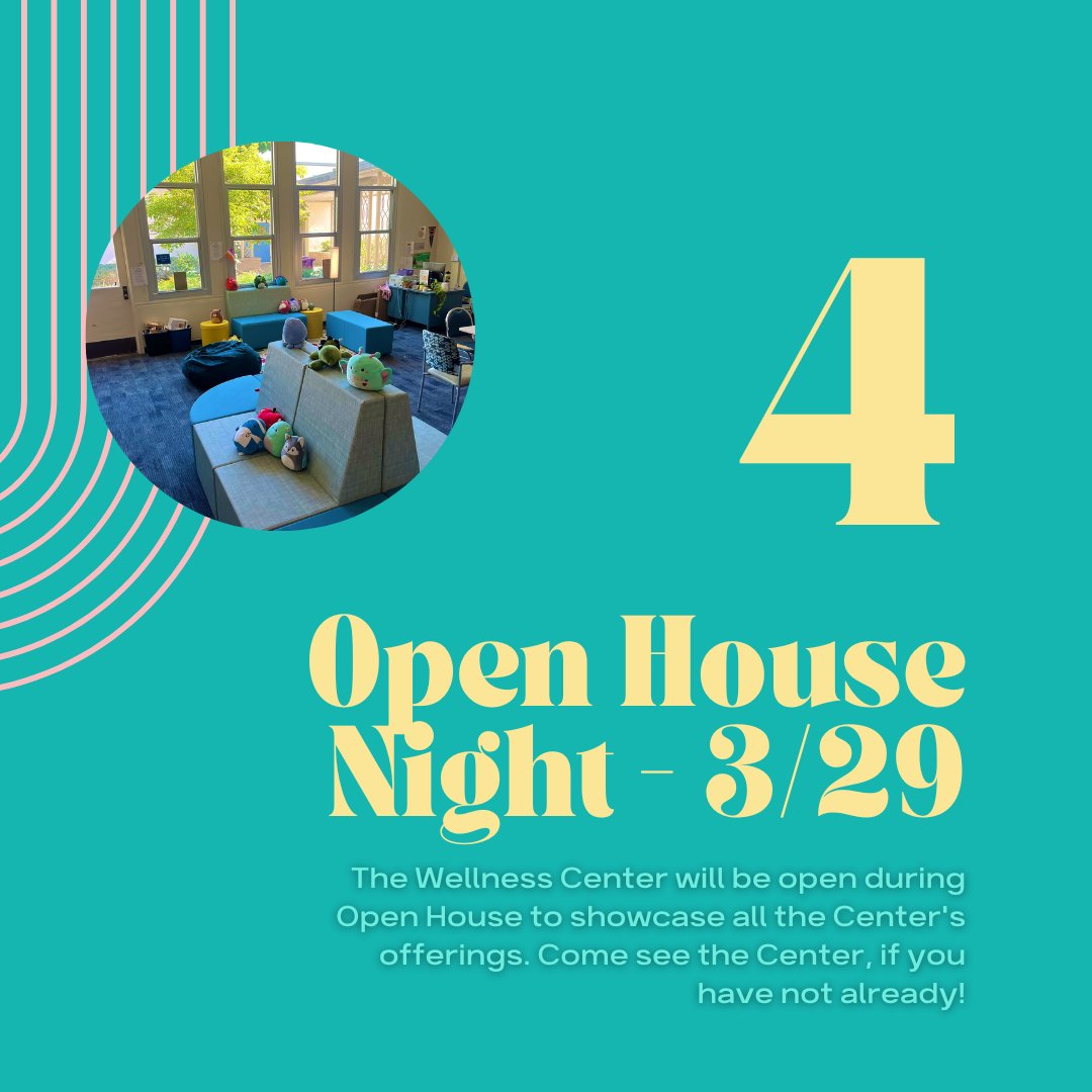 Hughes Middle School Wellness Center tweet media