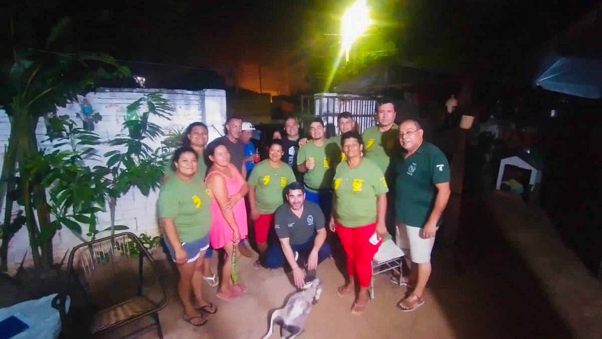 aniballoverat's tweet photo. Estuvimos presentes el día sábado en Trinidad, #EscuchandoaAsunción y compartiendo con nuestra gente.
¡Muchas gracias Doña Lucy y Doña Anastacia por el recibimiento!
#LoveraTalavera #Lista7 #UNACE #Asunción #Paraguay https://t.co/fBnnXA6FHs