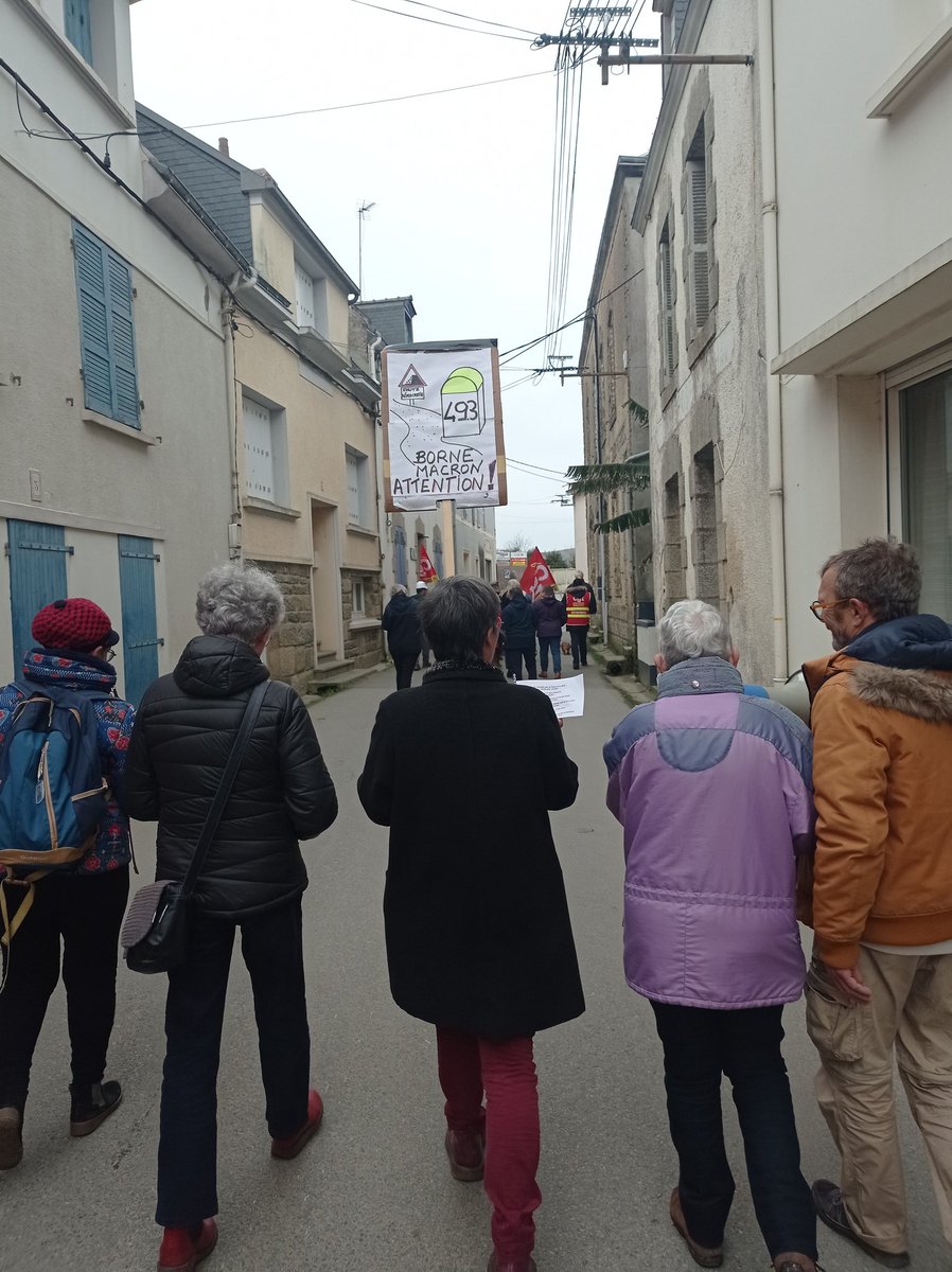 Manifestadeg Groe hiriv ✊