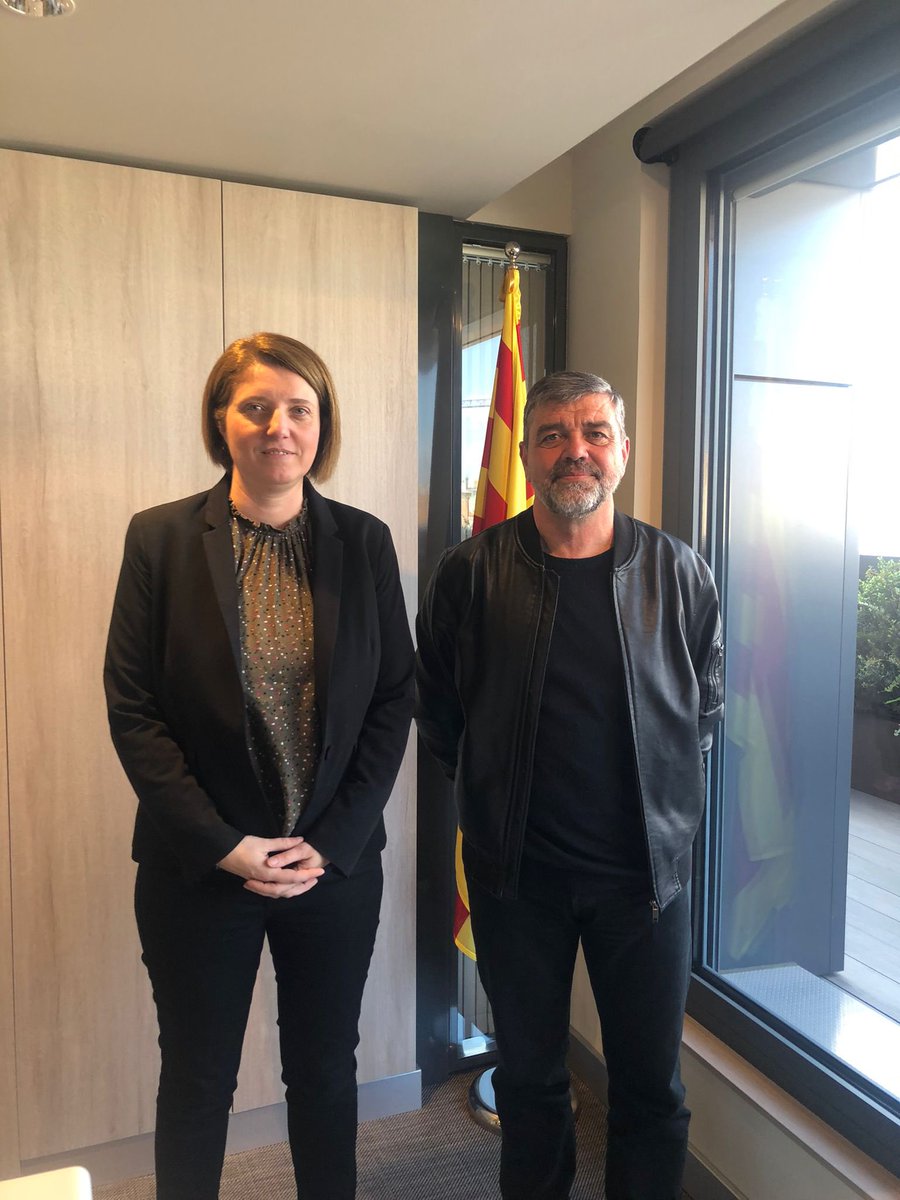 Aquest matí l’Alcalde <a href="/jesuscalderer/">Jesús Calderer Palau</a> s’ha reunit amb la Sra. Mar León, gerent de <a href="/aigua_cat/">ACA</a>.

La trobada ha servit per avançar en la cessió del monestir de Sant Salvador de la Vedella a l’Ajuntament de Cercs.

#SantSalvador #ViuCercs #Cercs #Bergueda