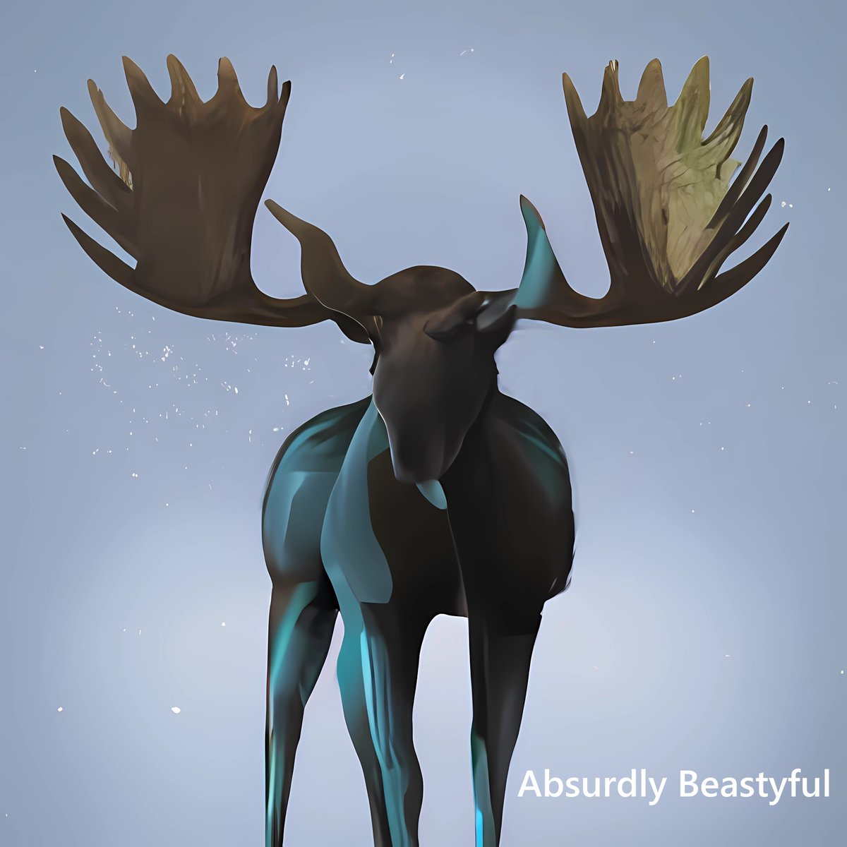 AbsurdlyBeasty's tweet photo. Hello everyone ! I've added a new moose on the store, don't miss it: https://t.co/Wg7tJ8rV46
#moose #love #digital #art #nature #gpt4 https://t.co/ngtx5wivYr