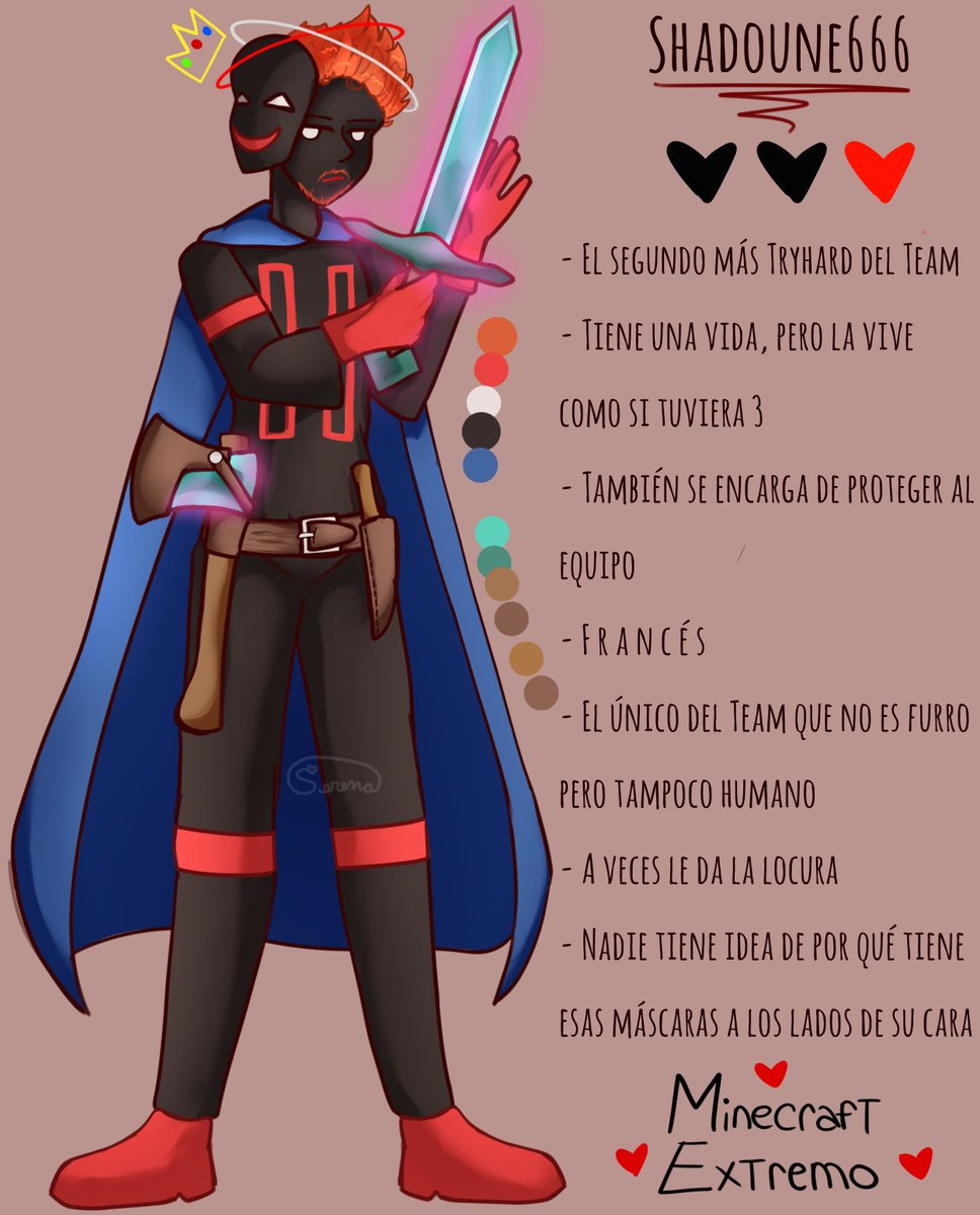 Y acá presento al último y al ganador de #MinecraftExtremo , <a href="/Shadoune666/">Shadoune666</a> !!!
#TeamVacioLegal