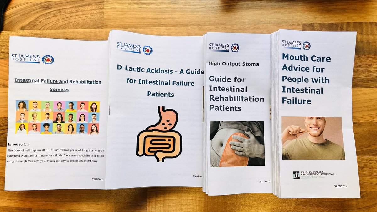 gentleman80s's tweet photo. Intestinal Rehab Service PIL soft launched on #RareDiseaseDay2023 Thank u #StomaCNS #IBDCNS #GastroFunctionUnit @stjamesdublin & original authors CFennessy, Dr. Dunne, PMcNamara, QSID and Patient Representative Group. https://t.co/gmTLJRYCHY