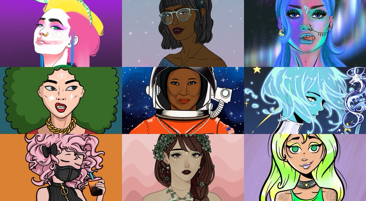Join us in celebrating Women’s History Month! This week, in our homepage spotlight, we're featuring collections by incredible women creators and founders. Explore the collections in the thread below!