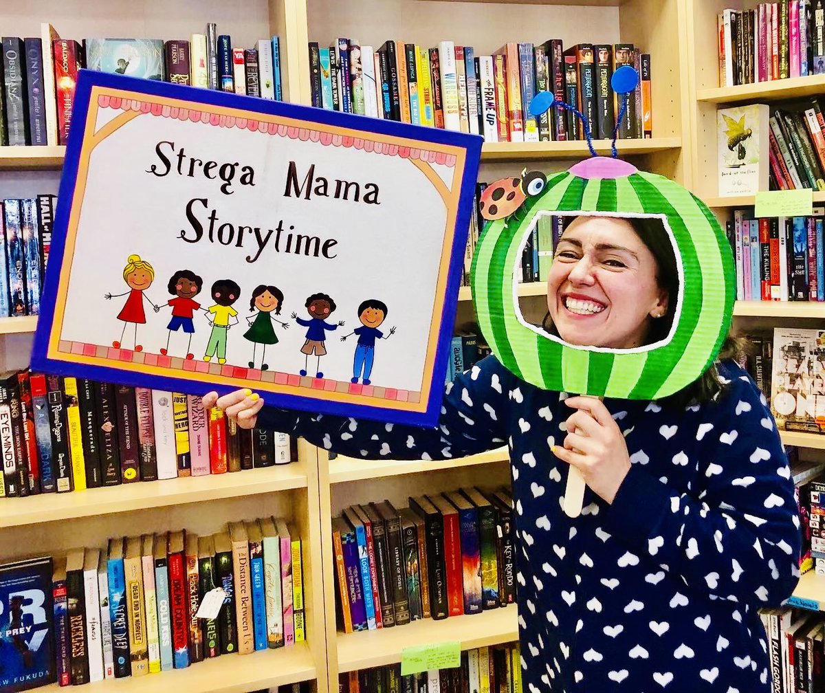Strega_Mama's tweet photo. 🍉 Hey, @bee_bookshop, I think you are ONE IN A MELON! Cocomelon, that is! ❤️ Thanks for a great start to the day! 🍉📚 Love, @Strega_Mama ! 🥰 https://t.co/0svxsiHMhf