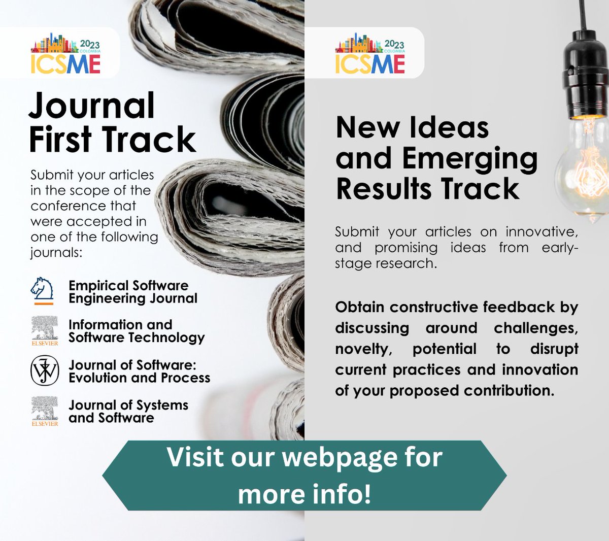 IEEE ICSME 2026 tweet media