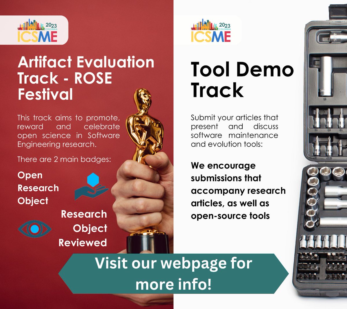 IEEE ICSME 2026 tweet media
