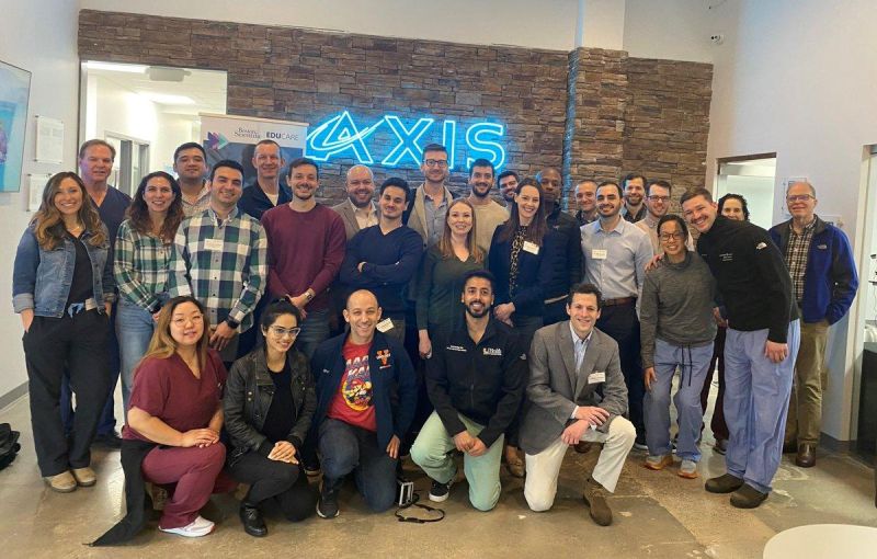Axis Research & Technologies (@axis_rt) on Twitter photo Boston Scientific Urology in the house!
What an amazing group!
Thank you for being the best part of what we do at Axis! <a href="/bostonsci/">Boston Scientific</a>
#axisrt #medicaltechnology #axislabs #bioskills #bioskillslab #healthcare #axisrt #wetlab #researchanddevelopment #cadaverlab #bestlab #research Boston Scientific Urology in the house!
What an amazing group!
Thank you for being the best part of what we do at Axis! <a href="/bostonsci/">Boston Scientific</a>
#axisrt #medicaltechnology #axislabs #bioskills #bioskillslab #healthcare #axisrt #wetlab #researchanddevelopment #cadaverlab #bestlab #research