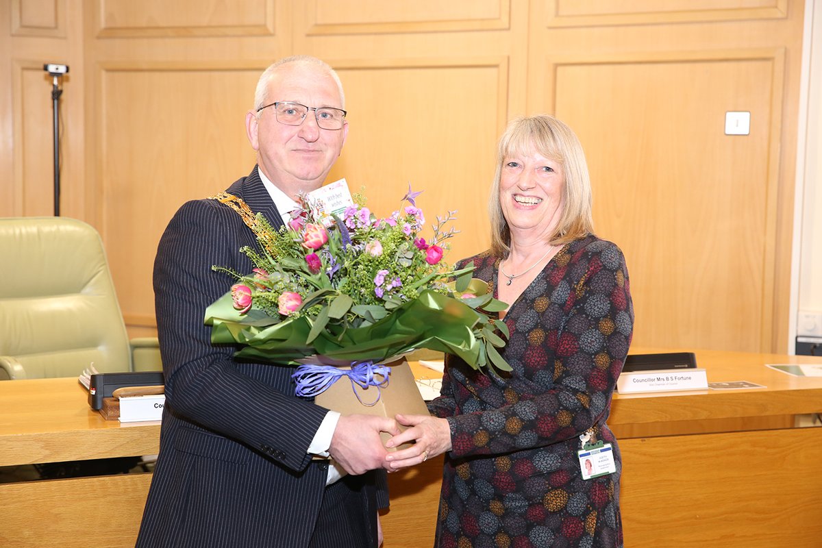 Thank you Judith, and everyone else at Hambleton District Council, for making it such a special place to work. We had our last ever full Council this week and gave long service awards to those who had been with us for 20, 30, and 40+ years.

More info: crowd.in/zggiop