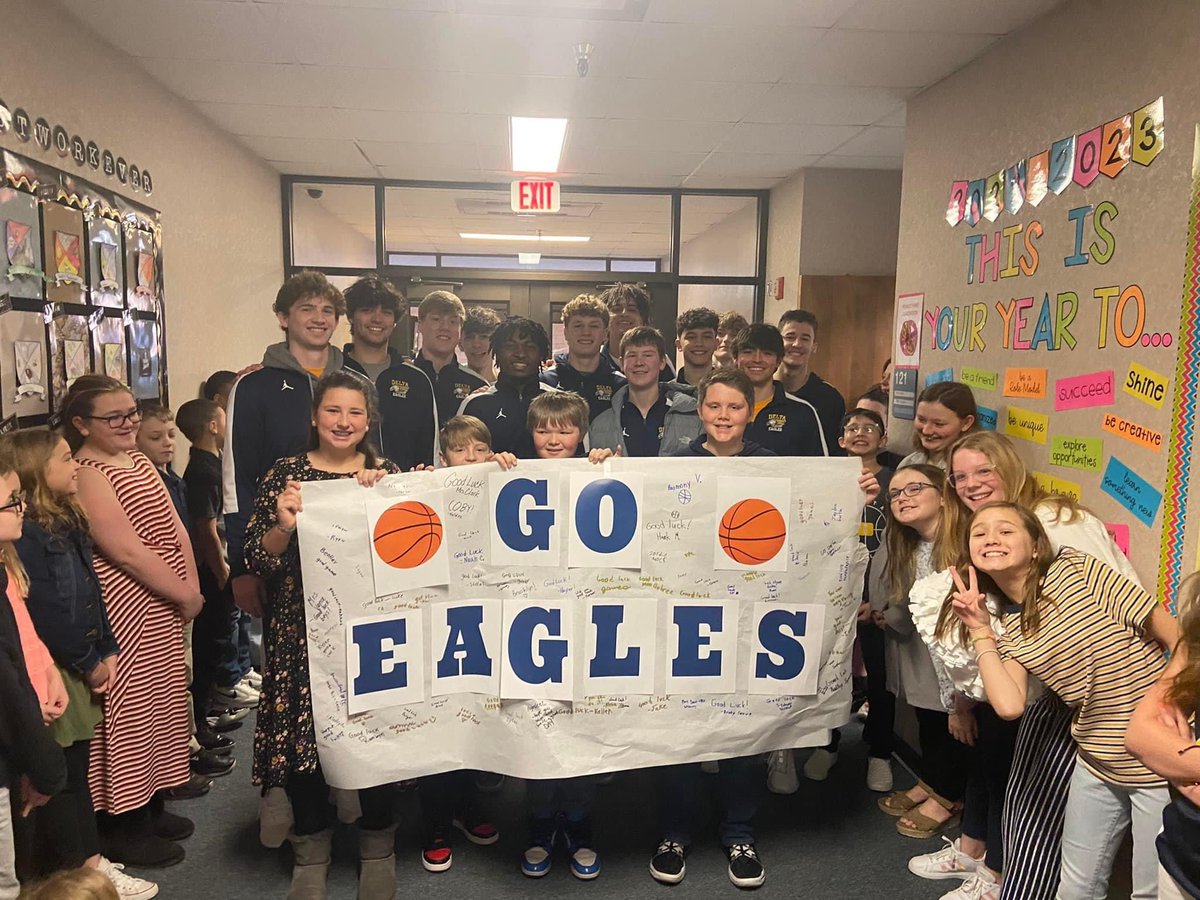 DeltaEagles_'s tweet photo. 🌎 the world needs difference makers…

Use your platform to impact the next generation… little eyes are always watching! 👀

s/o boys basketball team for being role models in our community! 💯

🦅 #ɢᴏᴇᴀɢʟᴇꜱ 𝘹 #ᴡᴇᴏᴠᴇʀᴍᴇ https://t.co/IRs1mCOBzw