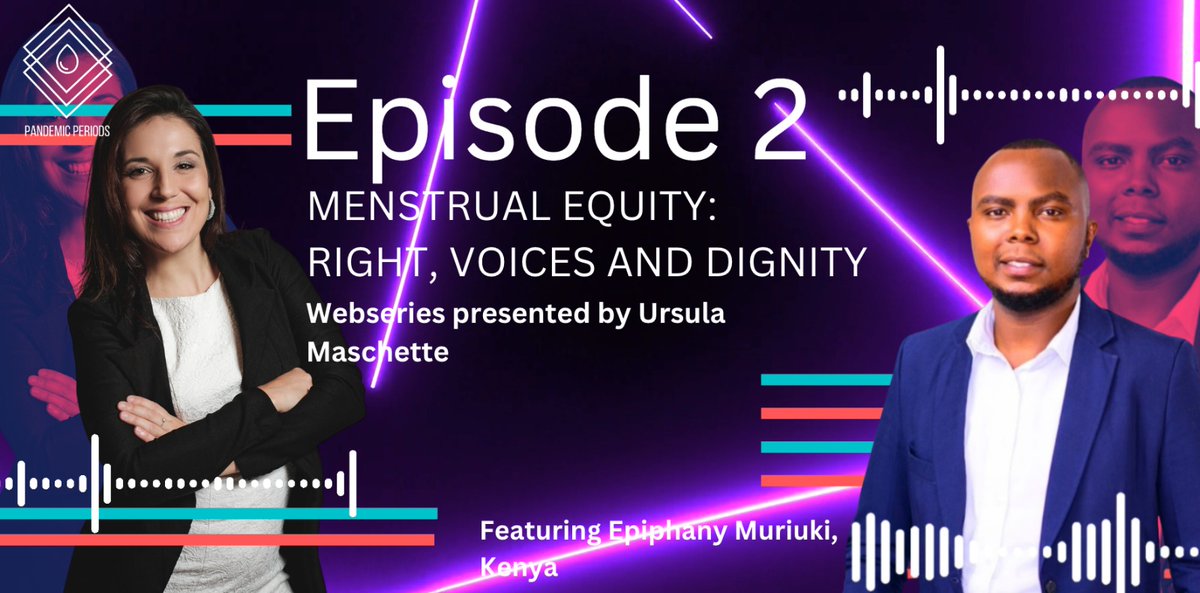 I was privileged to join <a href="/ursulamaschette/">Ursula Maschette</a> from @PandemicPeriods during #IWD2023 to discuss the role of Diversity in ending period poverty especially the main need to include indegineous communities in the conversation.

Watch now
bit.ly/3FpatiV