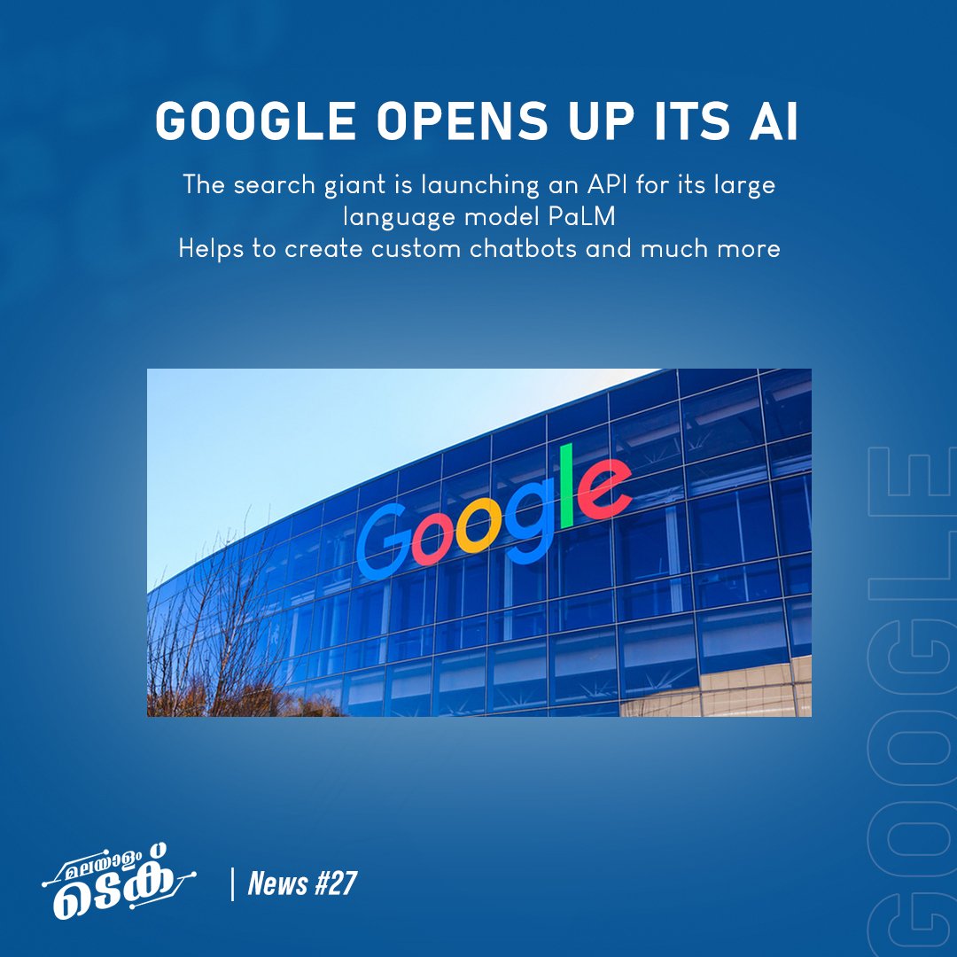 MalayalamTech's tweet photo. Google workspace അടിമുടി മാറുകയാണ്. വരുന്ന update-കളെല്ലാം competitors-നെ തോൽപിക്കാൻ ഉള്ള നീക്കങ്ങൾ ആണെന്നതിൽ യാതൊരു സംശയുവുമില്ല. ഇതെല്ലാം അവരുടെ home works ആയിരുന്നു. ഈ AI ഉൾപ്പെടെ പുതിയ UI-യുടെ വരവോടെ productivity കൂട്ടുക എന്നതാണ് പ്രധാന ലക്ഷ്യം.
#google #ai #malaylamtechnews https://t.co/1BzyYhfYl5