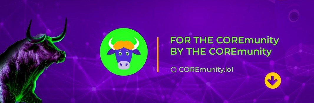 Kelvin_K203's tweet photo. The $BULL market ecosystem is the first 100% #COREmunity driven meme token on @Coredao_org.
@COREmunity #BullCommunity #Bullish
A THREAD ๐๏ธ https://t.co/OB1T4zhGMX