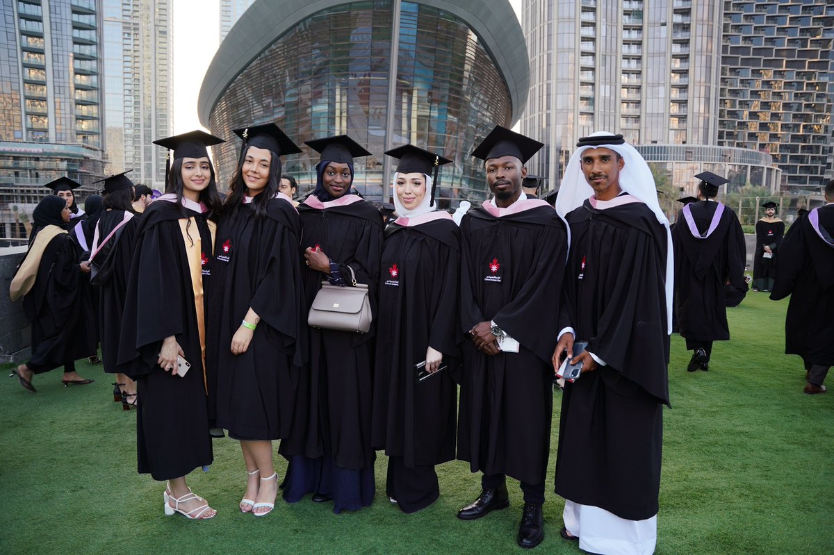CUDUAE's tweet photo. 🌟 Canadian University Dubai’s Honourable Legacy Recognized on the Burj Khalifa! 🌟
We are extremely honoured to have our university showcased on the iconic Burj Khalifa during the 12th Graduation Ceremony at Dubai Opera on March 14th, 2023.
#CUDGRAD #CUDubai #burjkhalifa https://t.co/woF85dOq40
