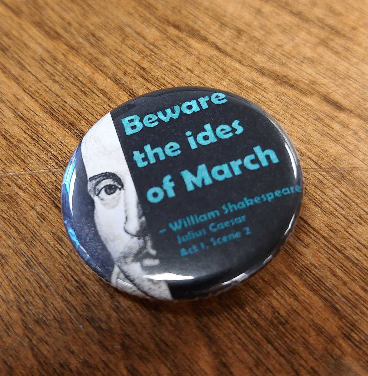 ***Save the date! *** (and watch your back...)

Friday April 21, 3-5pm 
Shakespeare's First Folio is turning 400! 
Come celebrate: discover RBML treasures, dare to recite a few lines, and “With mirth and laughter let old wrinkles come.”
Refreshments and goodies will be on hand.