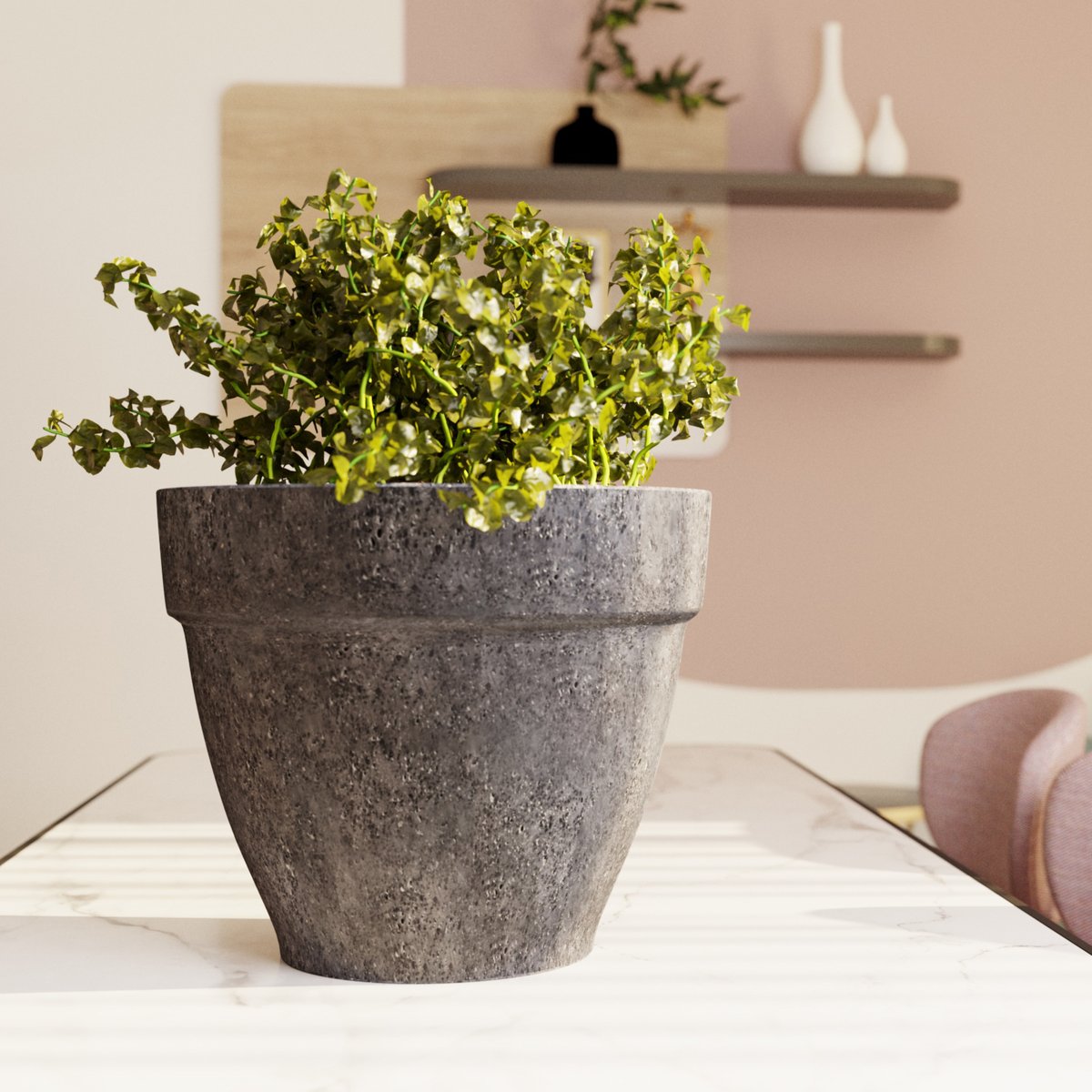 athene_design's tweet photo. “Own the earth, choose your plants”

Did you know that in Roman mythology, earth is referred to as “Terra”? Our pot has its name from the very grounds on the planet we set our feet in.

#pflanzgefässe #Töpfe #beton #terrazzo #terrazzodesign #betondesign #athene_design https://t.co/sGYsv4dGum