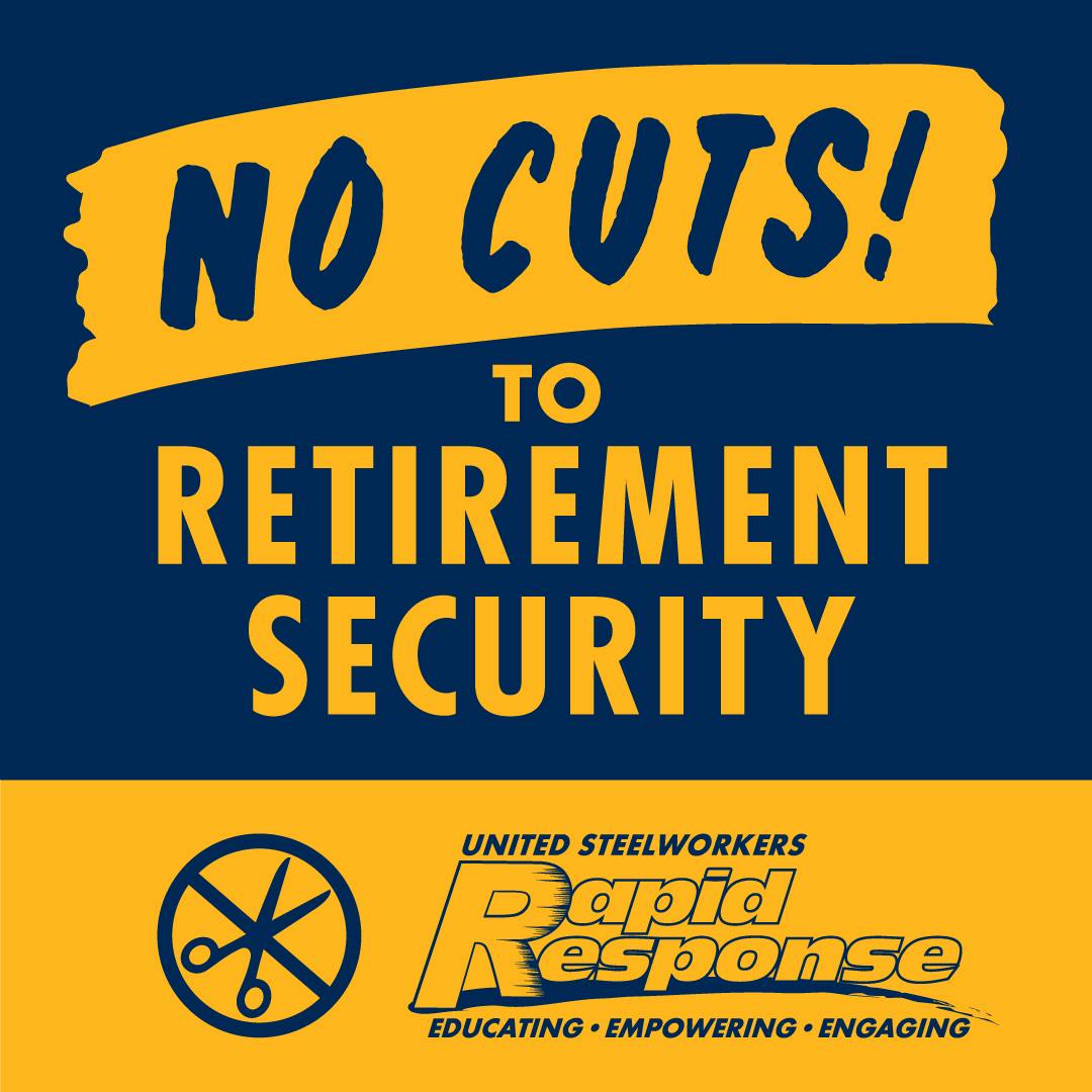 steelworkers's tweet photo. ⁉️DID YOU KNOW...⁉️

We're once again fighting to protect the Social Security benefits we've paid for and earned. Find out how you can get involved at https://t.co/CQzwUOZ90z. But first, some facts: https://t.co/9jVb9xToVV