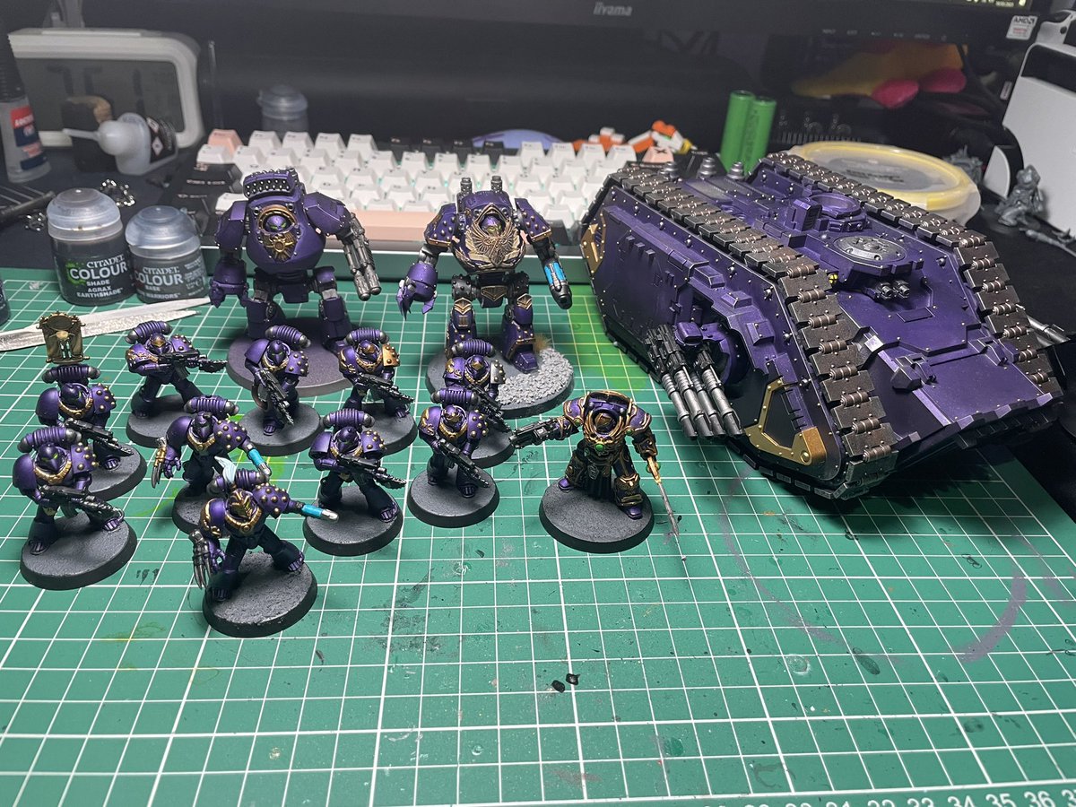 DeathFoundJoshy's tweet photo. @TheBrushSmith The same army 😁 https://t.co/PLFK6C60MQ