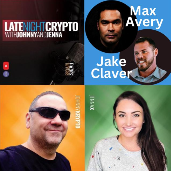 johnnykrypto00's tweet photo. Folks, don't miss tomorrow night's special guests @beyond_broke & @realMaxAvery on the next episode of LATE NIGHT #CRYPTO 3/16 at 8: 30pm ET. We will talk about #XRP, #BankCrashes and #Crypto with my fantastic co-host @XRPjenna.
#BTC #ETH #Cryptocurrency #QNT
Subscribe here for get reminderπhttps://t.co/9oW7ybM4OE