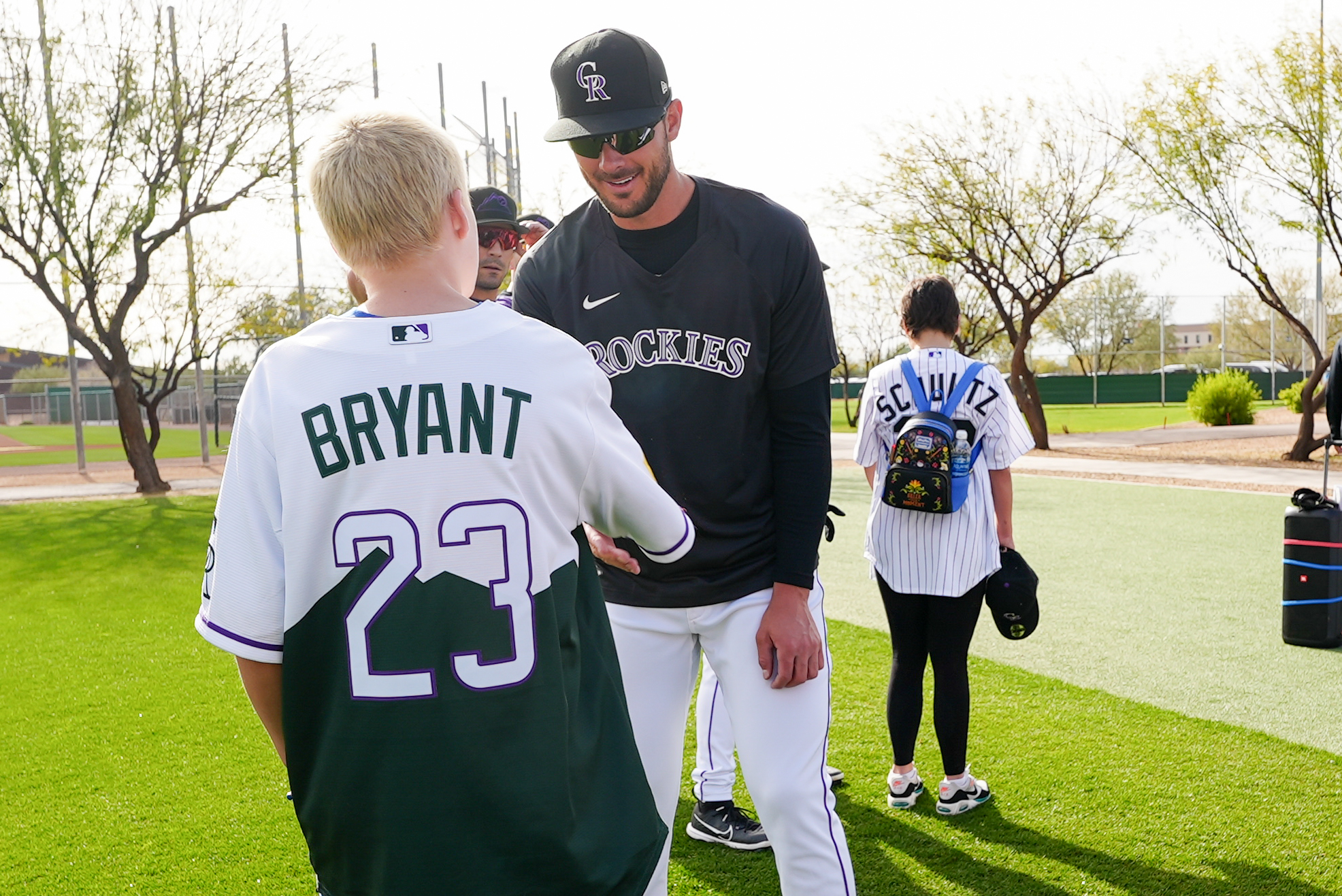 Colorado Rockies on X: Best. Weekend. Ever. Thank you @SouthwestAir for  helping us bring a special group of pediatric patients from Denver to  Scottsdale for a once-in-a-lifetime weekend!  / X