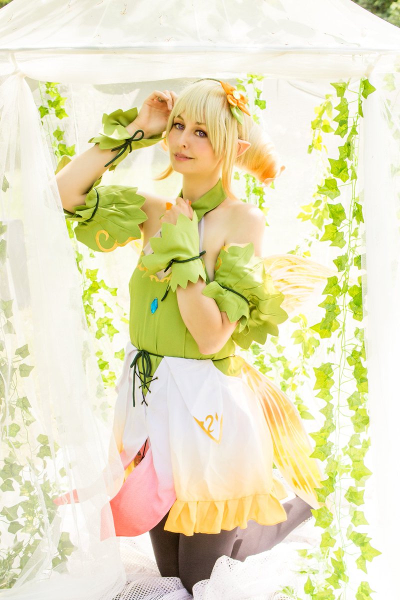 More Peony for you here. 🧡
I just love this Cosplay. ♡ 

FM-Anime.com 
📸 instagram.com/sparkling_soul…

#FireEmblemHeroes
#fireemblem #fireemblemcosplay #peony #peonycosplay #gamingcosplay #fairy #fairycosplay